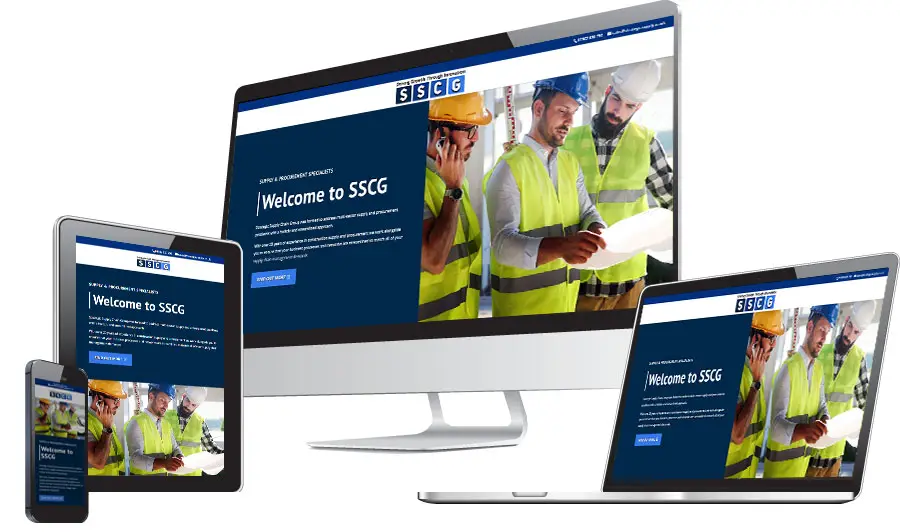 Web Design Agency Lincolnshire Single Page
